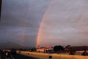 pelangi satu warna