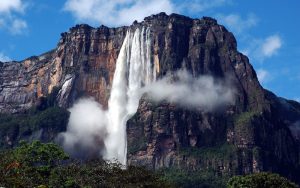 Air Terjun Cuquenan, Venezuela