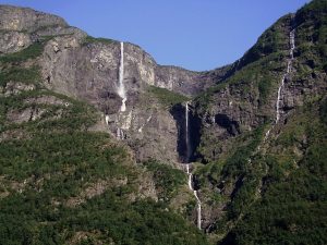  Air Terjun Kjell, Norwegia