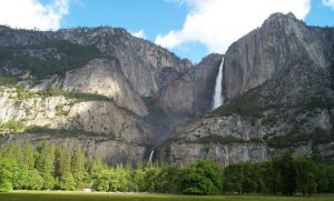 Air Terjun Monge, Norwegia