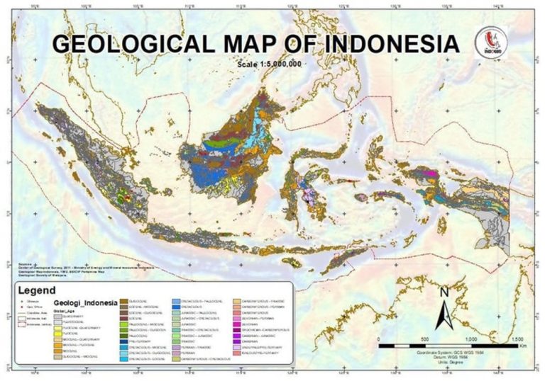  peta  geologi  indonesia IlmuGeografi com