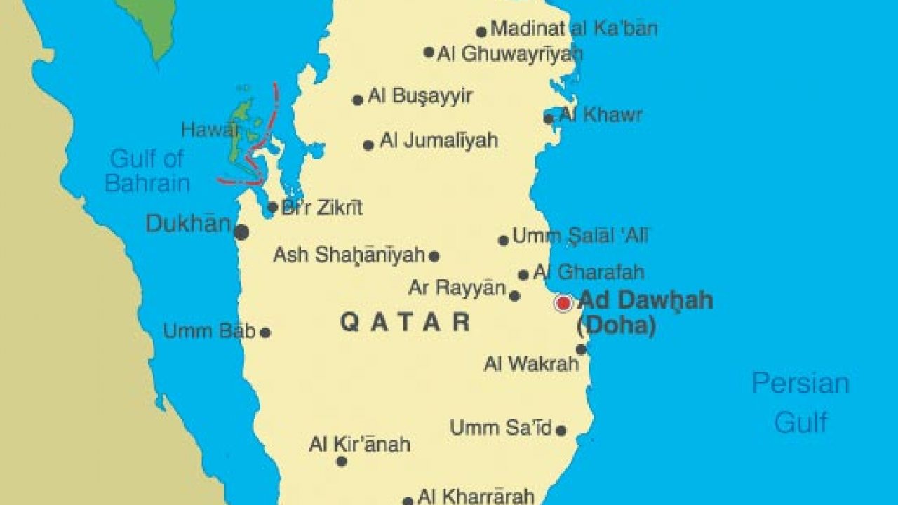 Karakteristik Hingga 9 Fakta Negara Qatar Ilmugeografi Com